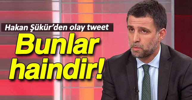 Hakan Şükür'den U dönüşü