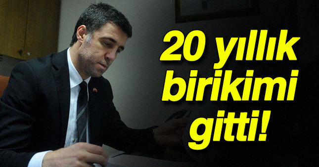 Hakan Şükür'ün bütün birikimi gitti