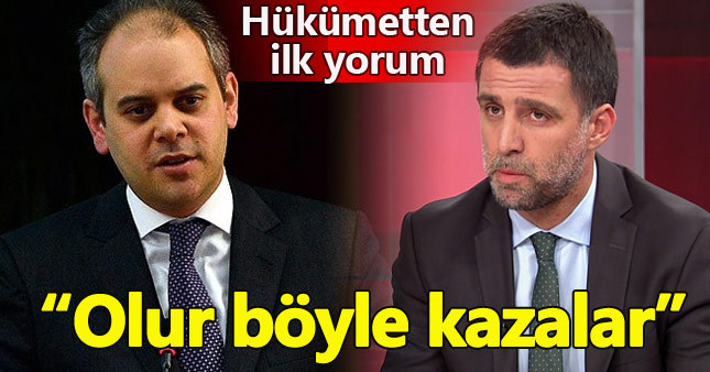 Hakan Şükür'ün ihracına hükümetten ilk yanıt