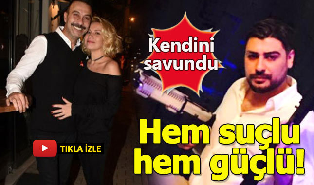 Hakan Yılmaz'a saldıran şahıs kendini savundu