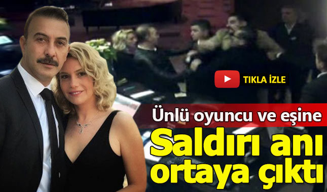 Hakan Yılmaz'a saldırı anının görüntüleri ortaya çıktı
