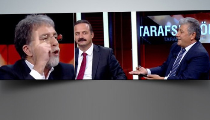 Hakan ve Balbay canlı yayında birbirine girdi