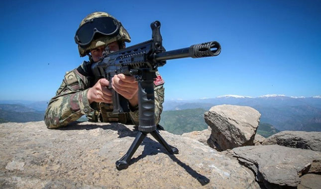 Hakkari ve Şırnak'ta PKK'ya ağır darbe!