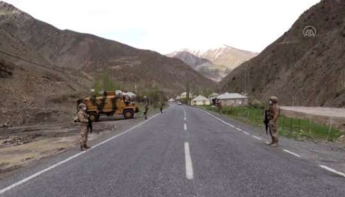 Hakkari'de 2 köy ve 1 mezra karantinaya alındı
