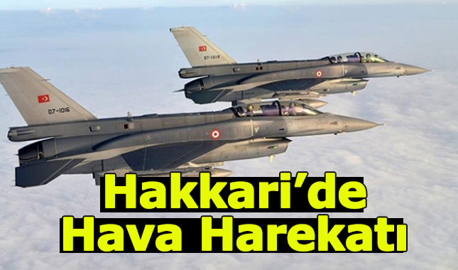Hakkari'de PKK'ya operasyon düzenlendi