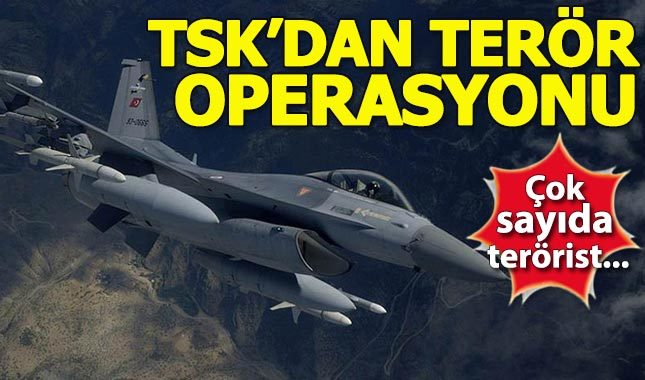 Hakkari'de düzenlenen operasyonda 4 terörist öldürüldü