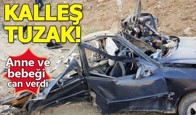 Hakkari'de hain tuzak! Astsubayın eşi ve kızı öldürüldü