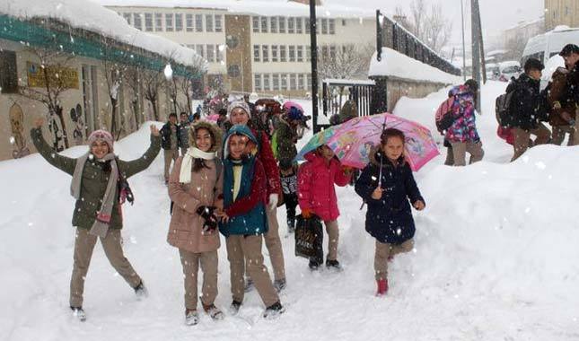 Hakkari'de yarın okullar tatil mi 26 Mart 2019 Salı | Hakkari Valiliği resmi açıklama