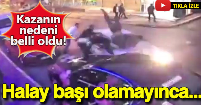 Halay başı olamayınca...