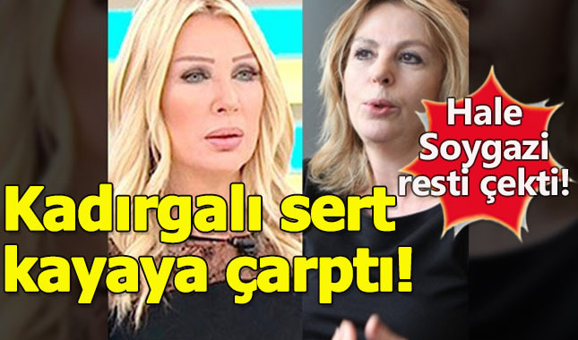 Hale Soygazi'den Seda Sayan açıklaması geldi