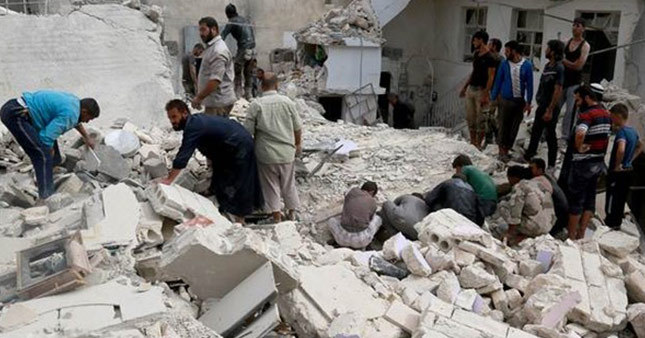 Halep son durum her taşın altından ceset çıkıyor