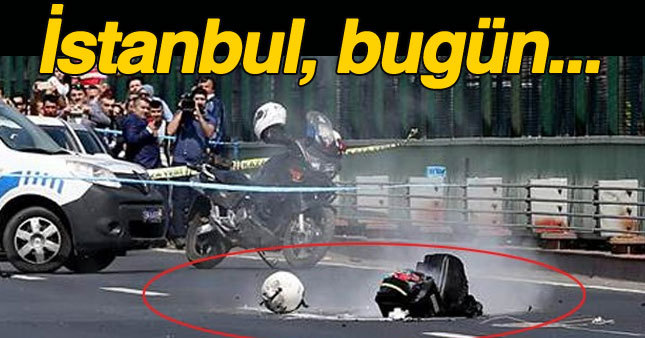 Haliç Köprüsü'nde bomba paniği