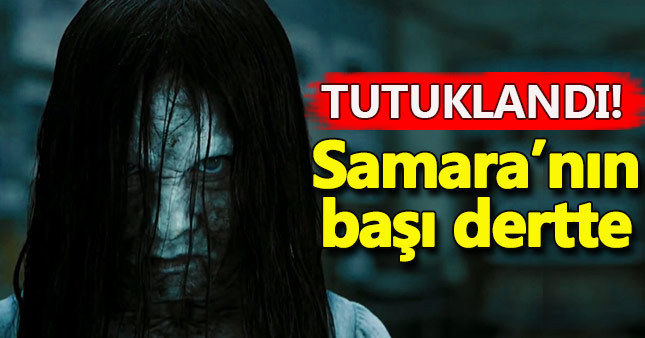 'Halka' filminin Samara'sı tutuklandı!