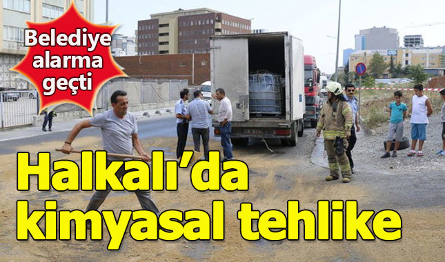 Halkalı'da kimyasal atık tehlikesi - sülfürik asit nedir?