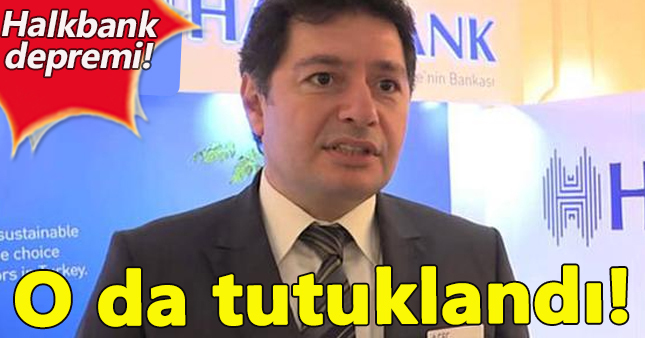 Halkbank Genel Müdür Yardımcısı ABD'de tutuklandı! 