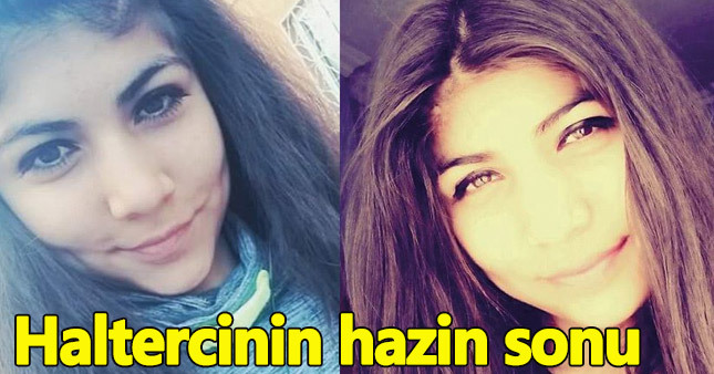 Halterci kız kalbine yenildi