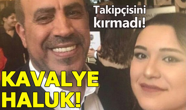 Haluk Levent takımı çekti, kavalye oldu