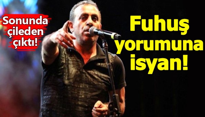 Haluk Levent'in deprem yorumuna sinirlenmesi