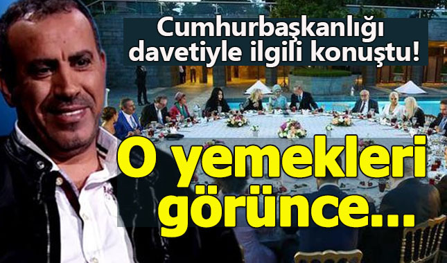 Haluk Levent'ten Cumhurbaşkanlığı daveti ile ilgili açıklama