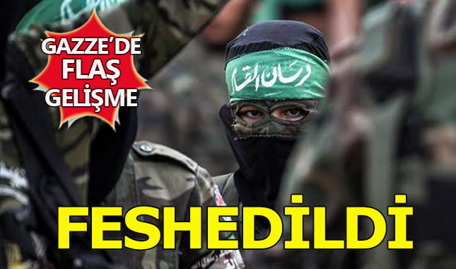 Hamas'tan Gazze'de fesih adımı