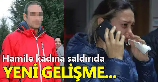 Hamile kadına saldıran zanlı tutuklandı