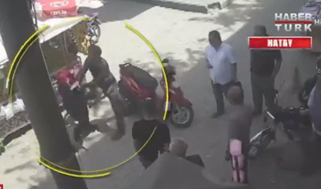 Hamile kadını sokak ortasında dövüdü, serbest bırakıldı