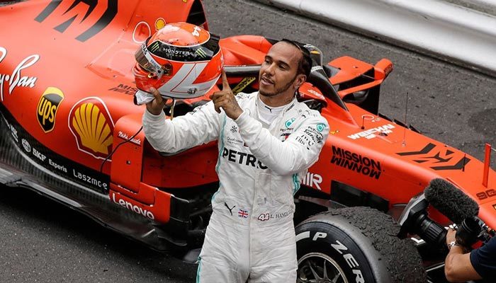 Monaco'da kazanan Hamilton