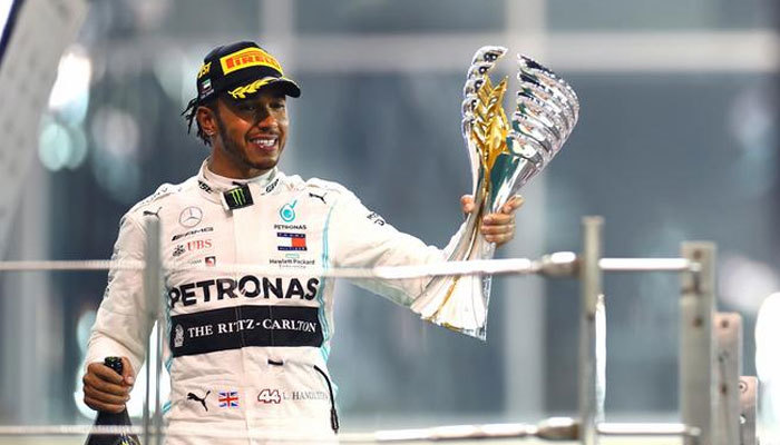 Hamilton, Schumacher'in rekorlarını kırmak istiyor
