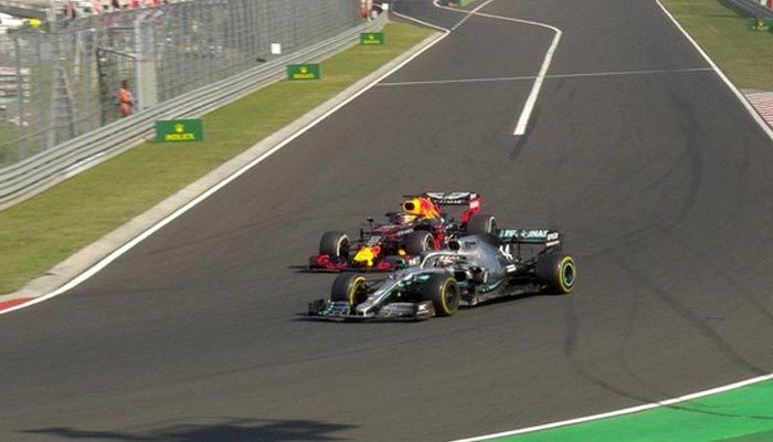 Hamilton'a Macaristan'da zaferi getirdi