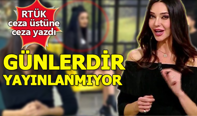 Hande Ataizi'nin programı neden yayınlanmıyor | 11 Kasım 2017