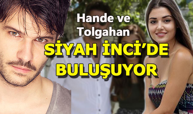 Hande Erçel - Tolgahan Sayışman'ın yeni dizisi 'Siyah İnci' için geri sayım
