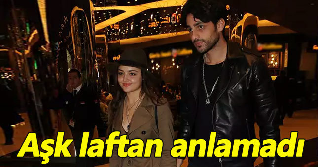 Hande Erçel ayrılığa dayanamadı