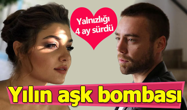 Hande Erçel ile Murat Dalkılıç aşk yaşıyor