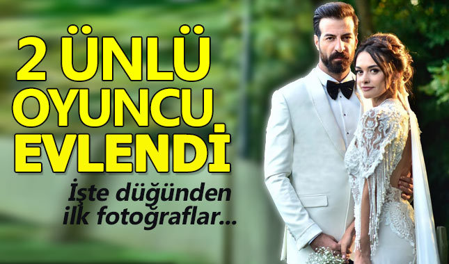Hande Soral ile İsmail Demirci evlendi