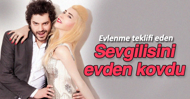 Hande Yener sevgilisini evinden kovdu