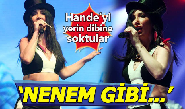 Hande Yener'in kıyafeti sosyal medyayı salladı