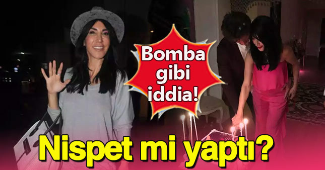 Hande Yener'in sürpriz nişanıyla ilgili çarpıcı iddia!