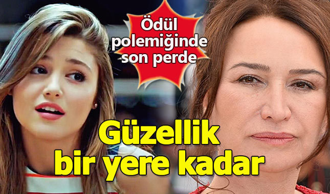 Hande Erçel'den Demet Akbağ'a yanıt