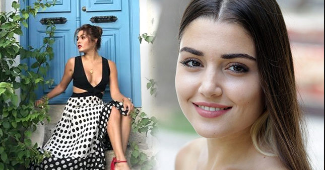 Hande Erçel'den silikonlu paylaşım
