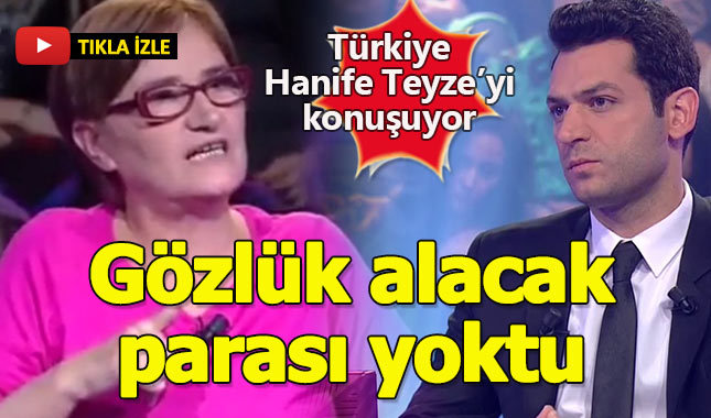 Hanife Teyze, Kim Milyoner Olmak İster'e damga vurdu