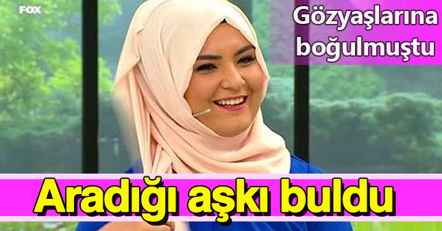 Hanife aradığı aşka sonunda kavuştu