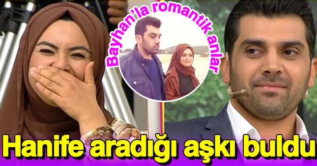Hanife ve Bayhan ilişkisinden çok özel görüntüler yayınlandı!