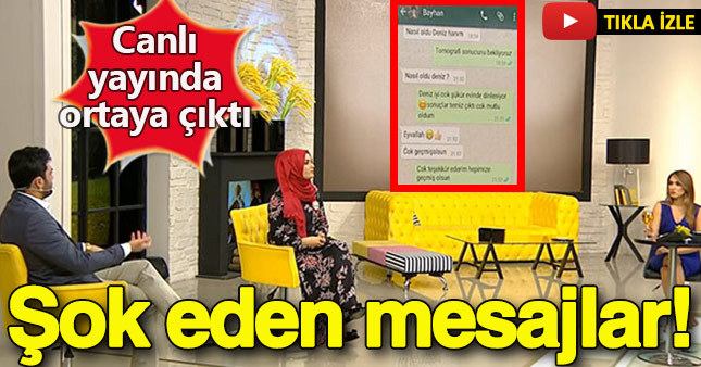 Hanife'ye WhatsApp şoku!