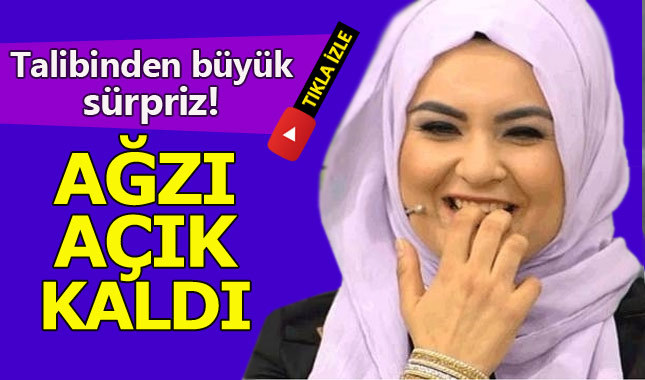 Hanife'ye büyük sürpriz! Hayali kucağına geldi