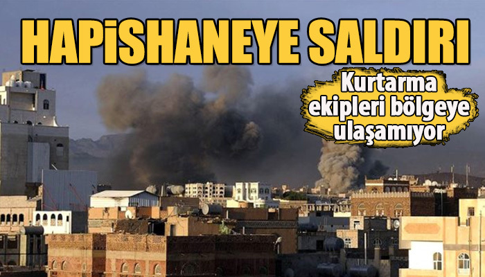 Hapishaneye saldırıldı 50 ölü 100 yaralı