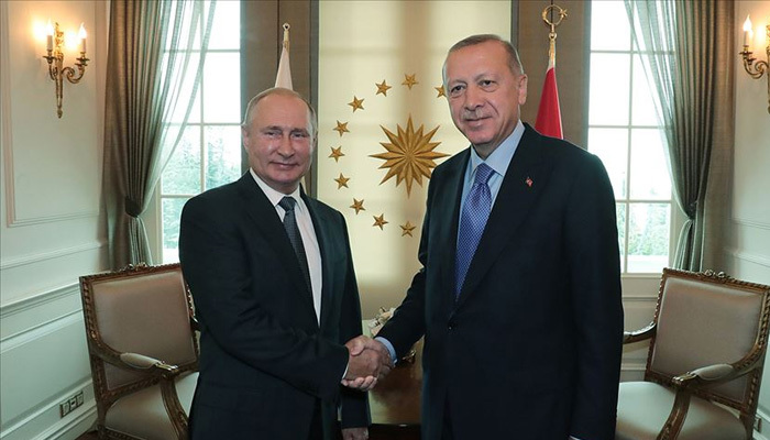Harekat öncesi Erdoğan ile Putin telefonda görüştü