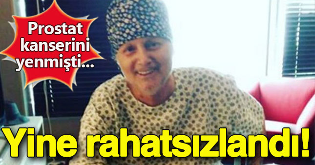 Harun Kolçak yine rahatsızlandı