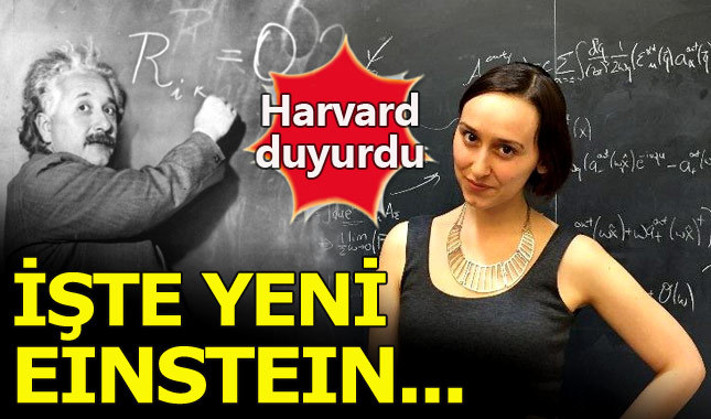 Harvard Üniversitesi yeni Einstein'ı duyurdu