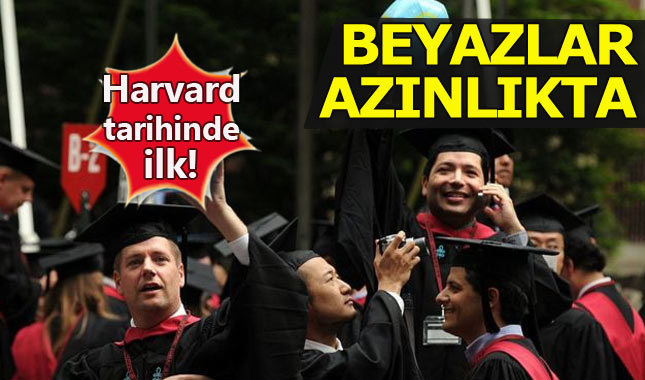 Harvard Üniversitesi'nde ilk kez beyaz öğrenciler azınlık olacak