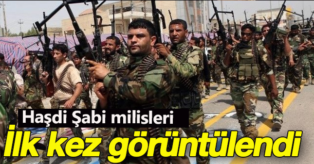 Haşdi Şabi Suriye'de ilk kez görüntülendi